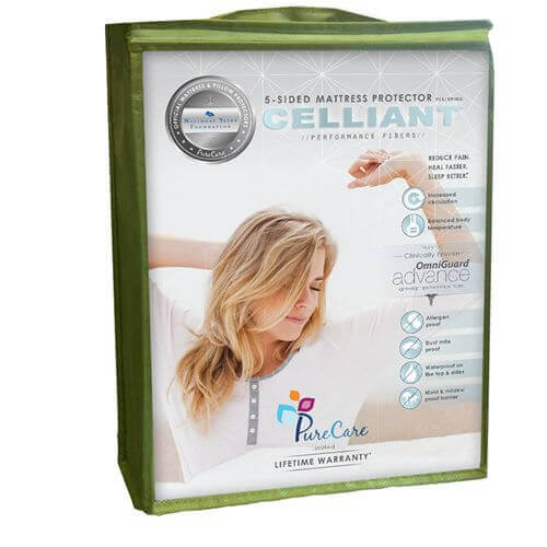 celliant mattress protector