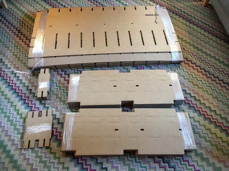 bedigami pieces