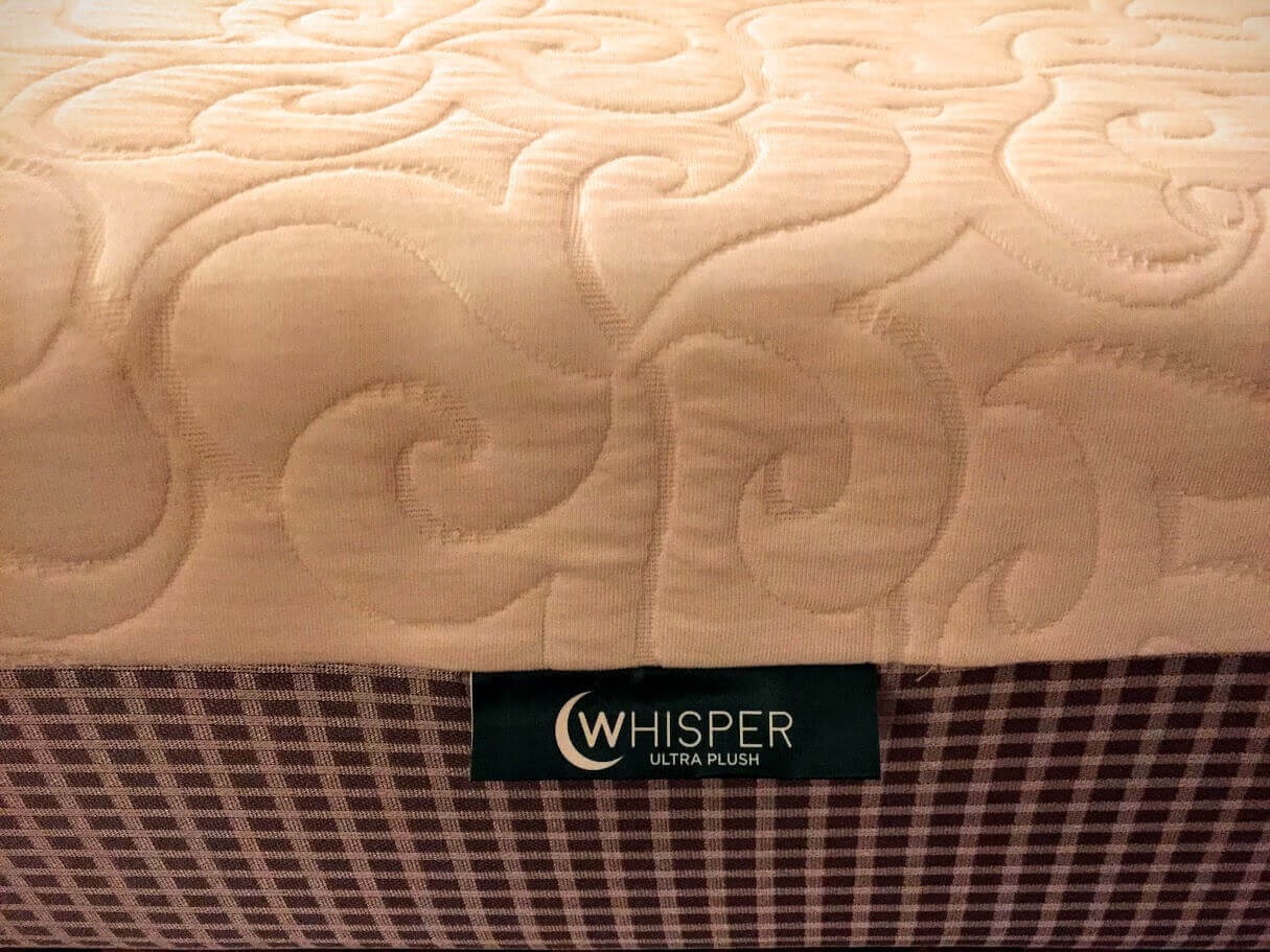Whisper Bed Ultra Plush Mattress Review 2