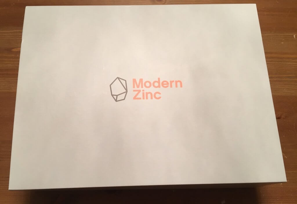 Modern Zinc Box