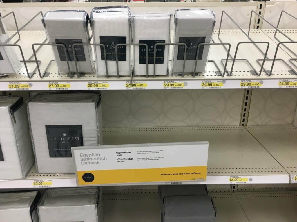 Target Sheets Controversy 1
