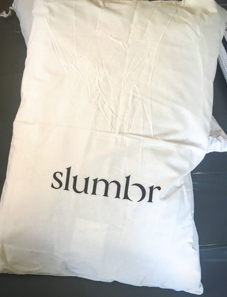 slumbr packaging