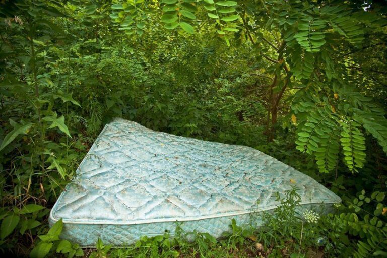 old mattress