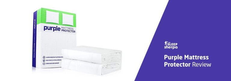 Purple Mattress Protector Review