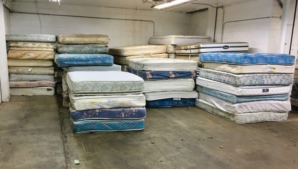 wet mattresses