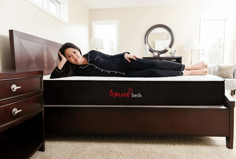 Girl On Amore Beds Mattress