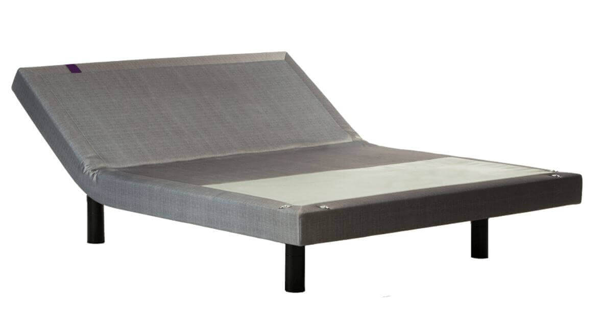 Purple Adjustable Bed