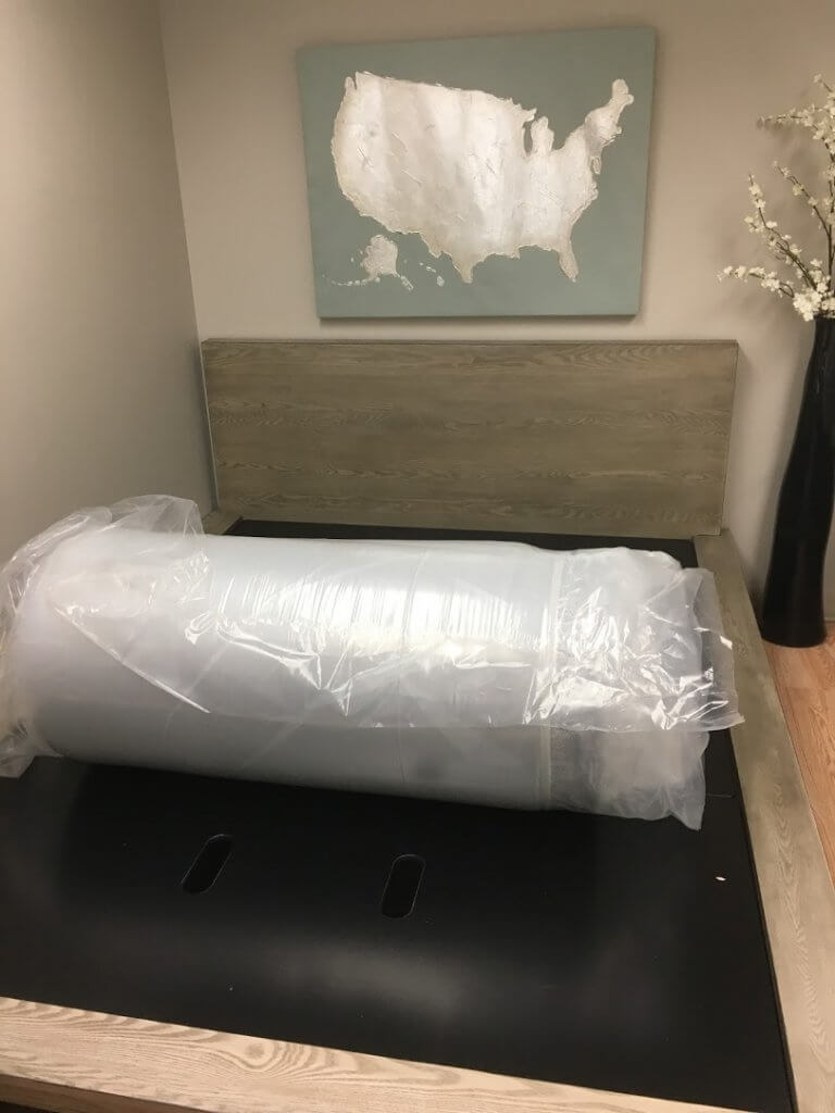 bed in box plastic