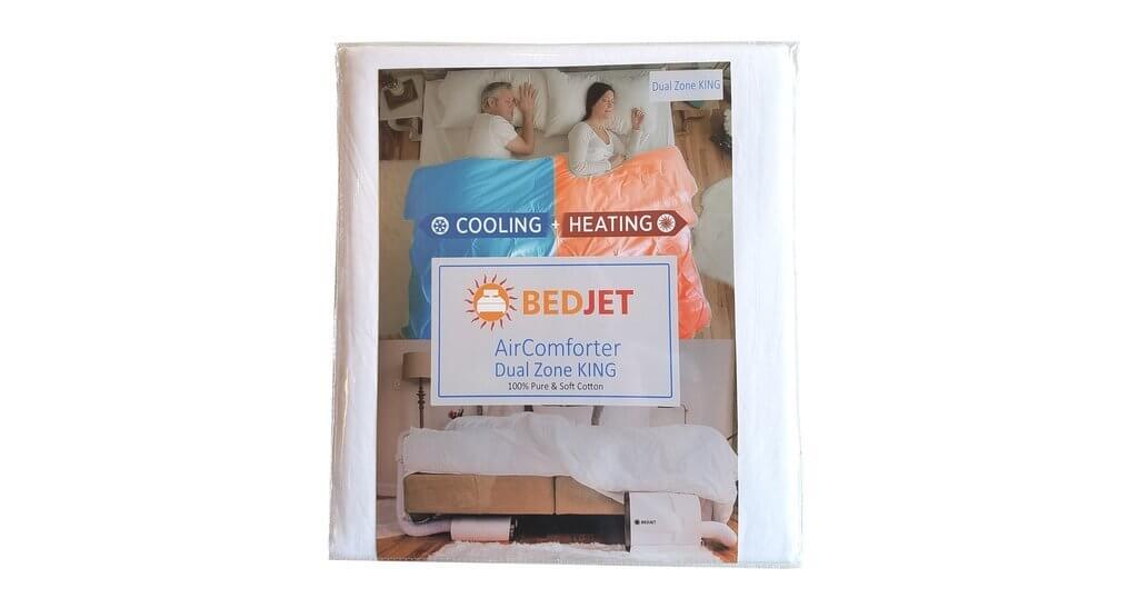 Bedjet air clearance comforter