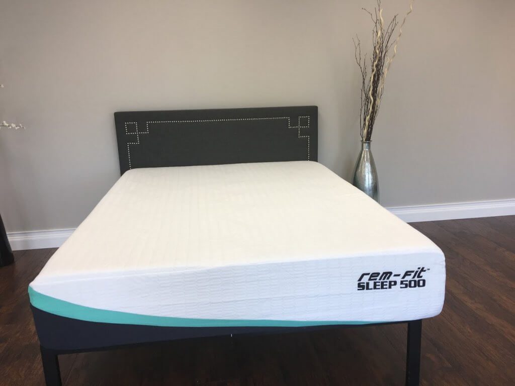 rem fit 500 mattress out of box