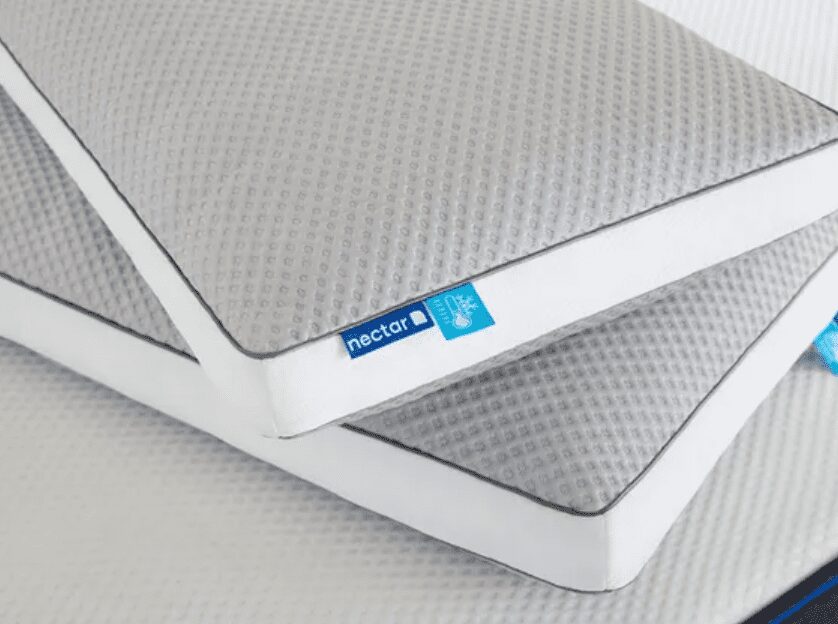 Nectar Graphite Pillow Review