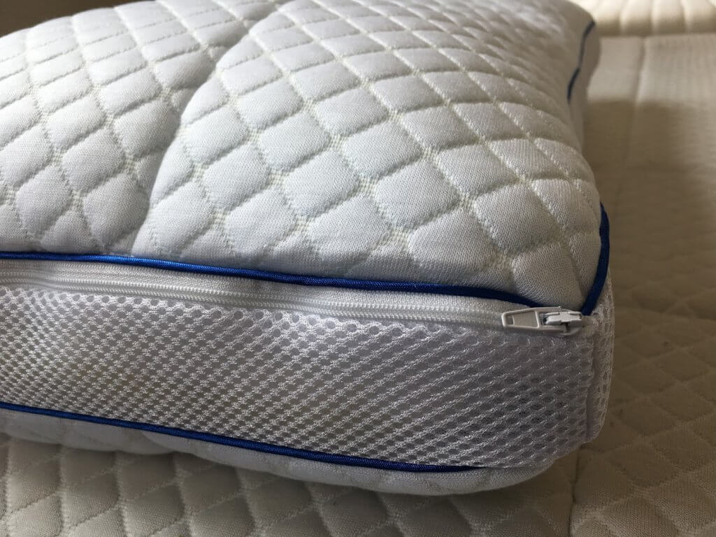 Nectar Pillow Side View