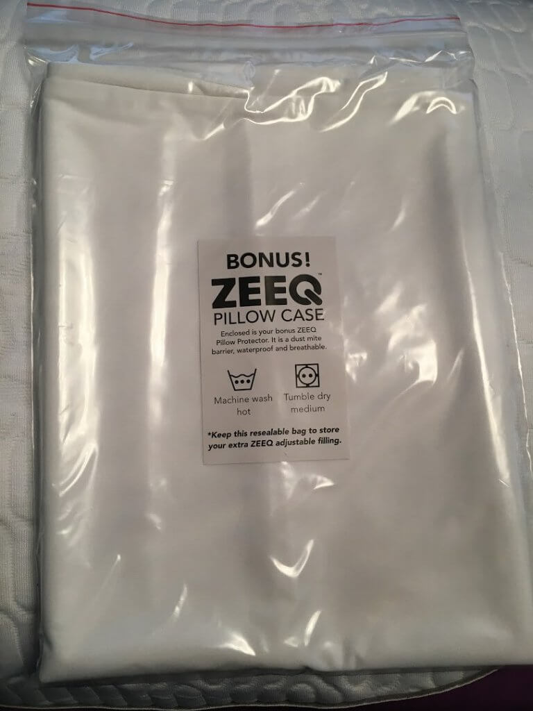Zeek Pillow Case