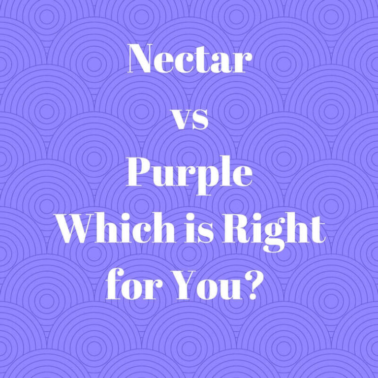 NectarvsPurpleWhich is Right for You