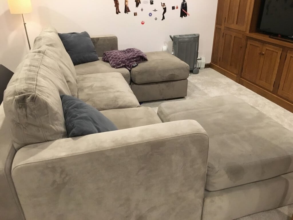 Our Lovesac Sactional Couch Review - Is it worth the splurge? - Postcards  from the Ridge