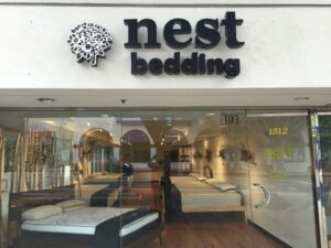 Nest Bedding Showroom