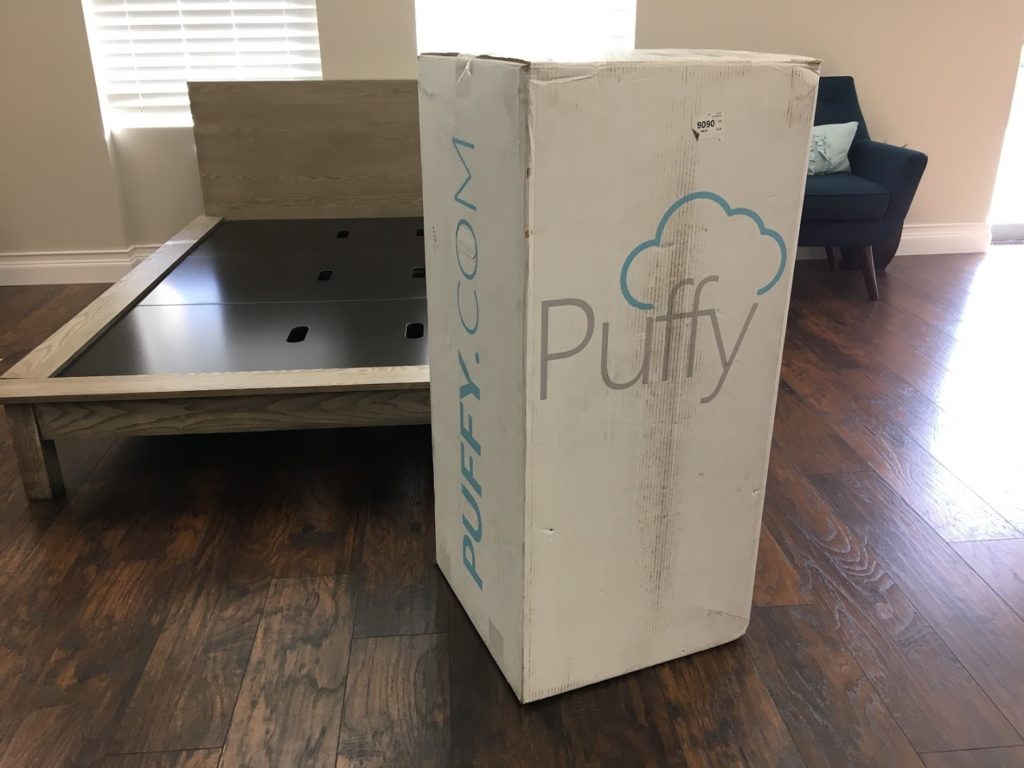 Puffy box