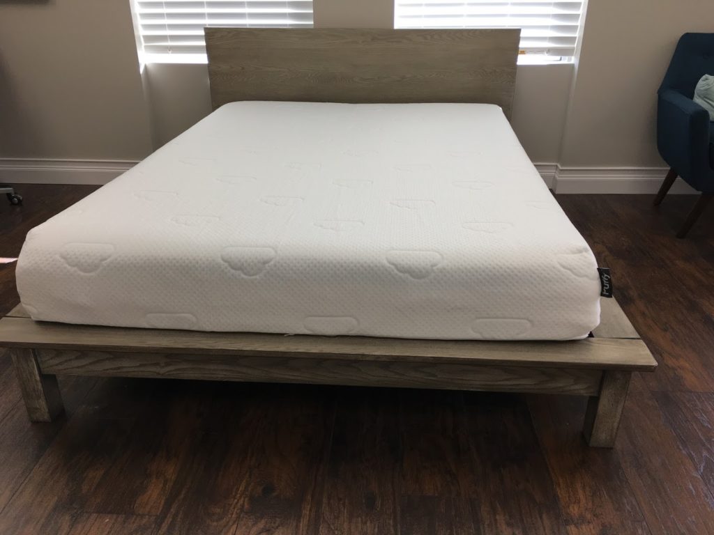 Puffy mattress bed