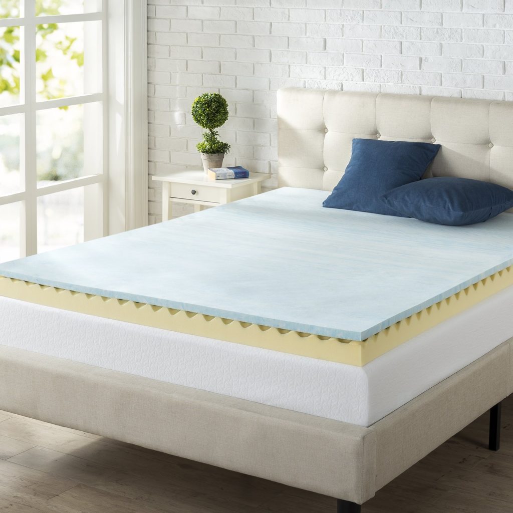 Zinus 4 inch mattress topper