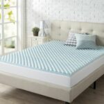 Zinus swirl gel mattress topper