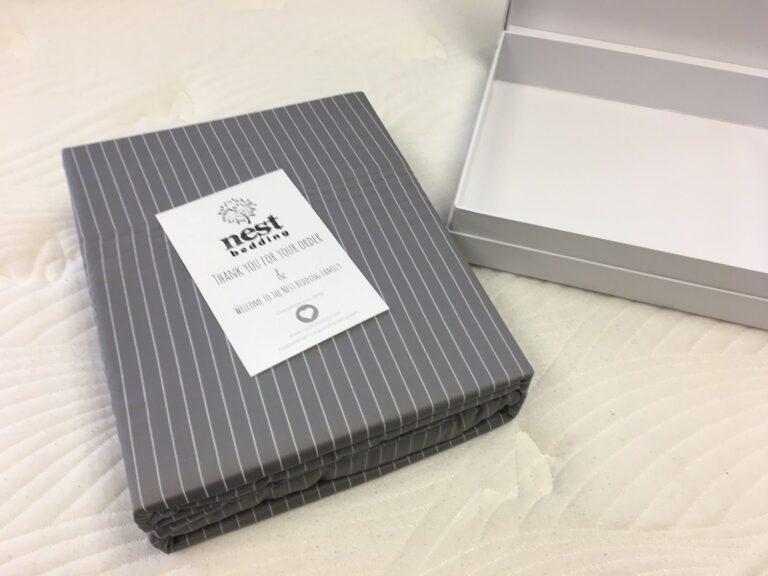 Nest Bamboo Sheets