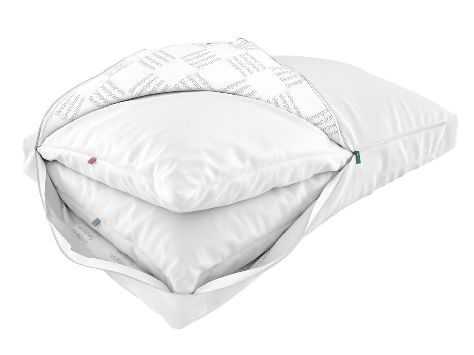 sleepgram pillow down-alternative