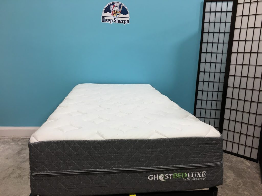 Ghostbed luxe twin size