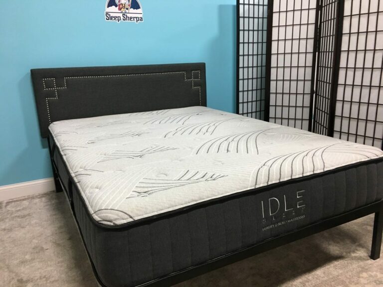 Idle Sleep Dual Firmness Mattress