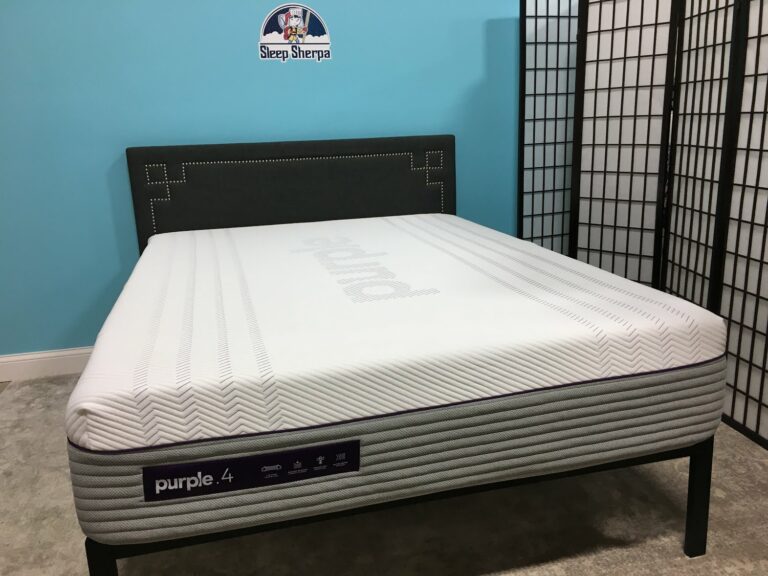 Purple 4 mattress