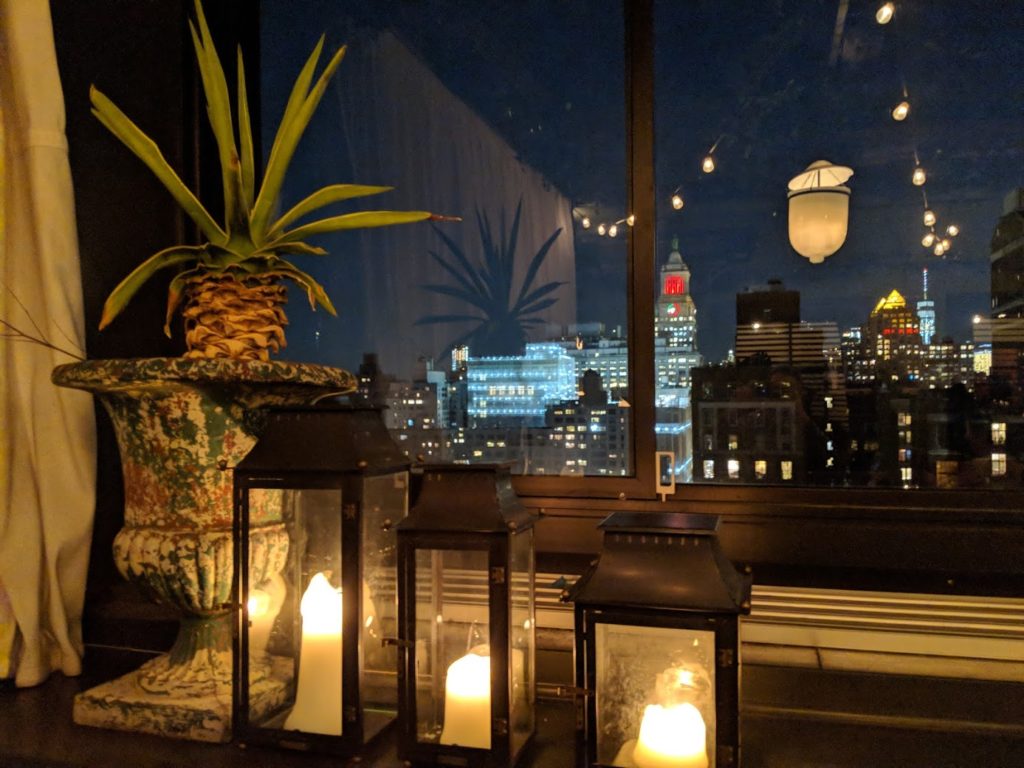 Gramercy Park Hotel Terrace