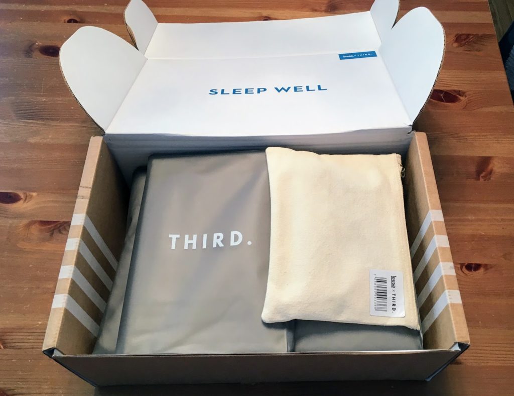 Leesa Sheets Unboxing