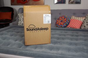 SoundAsleep Dream Series Air Mattress with ComfortCoil Technology & In –  Sound Asleep Products