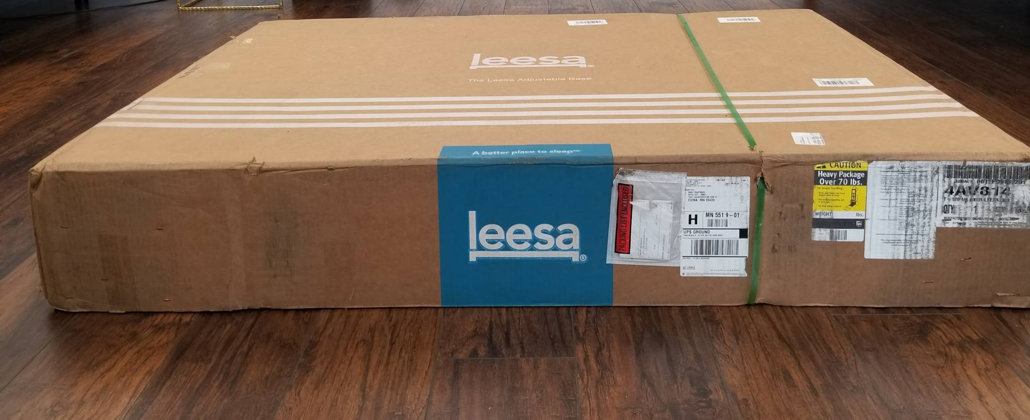 Leesa Adjustable Base Review - Yawnder