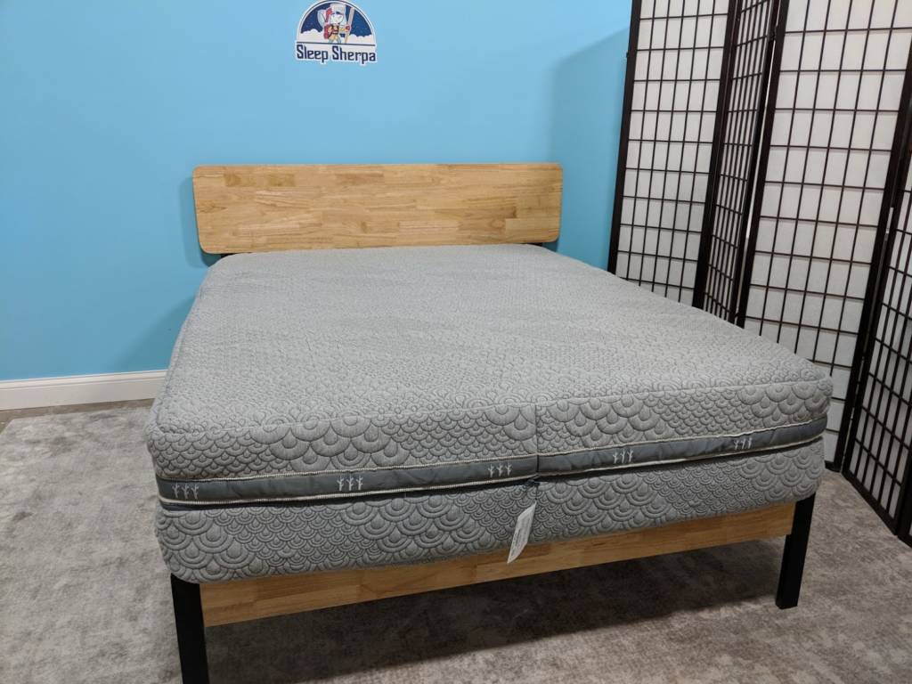 crystal cove mattress unboxed