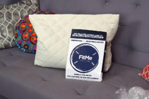 fitme pillow with bamboo case