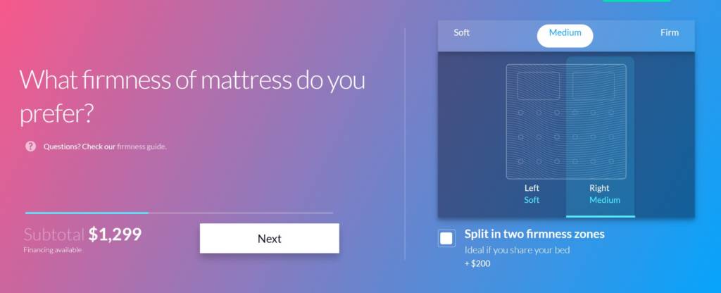 Eight Sleep Smart Mattress Choice