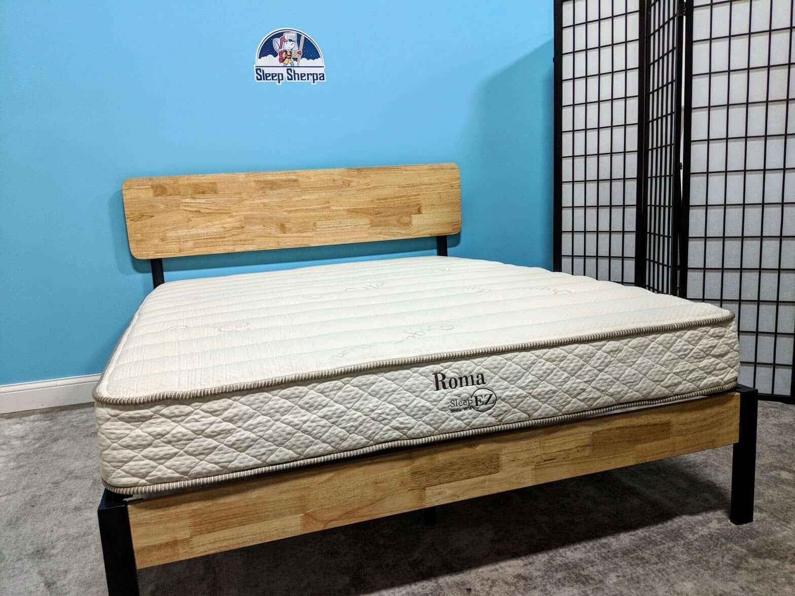 sleep ez reviews roma mattress