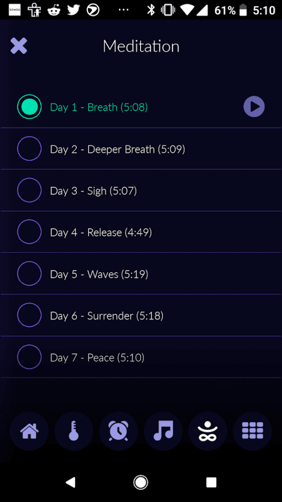 Eight Sleep App Features