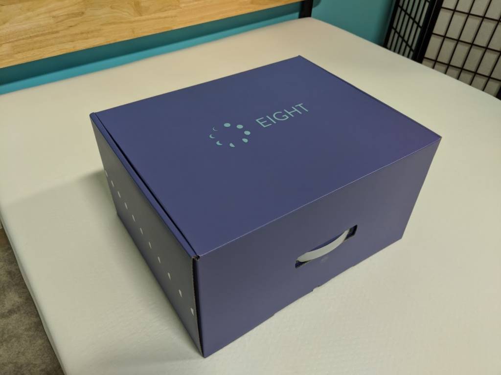 Eight sleep tracker box