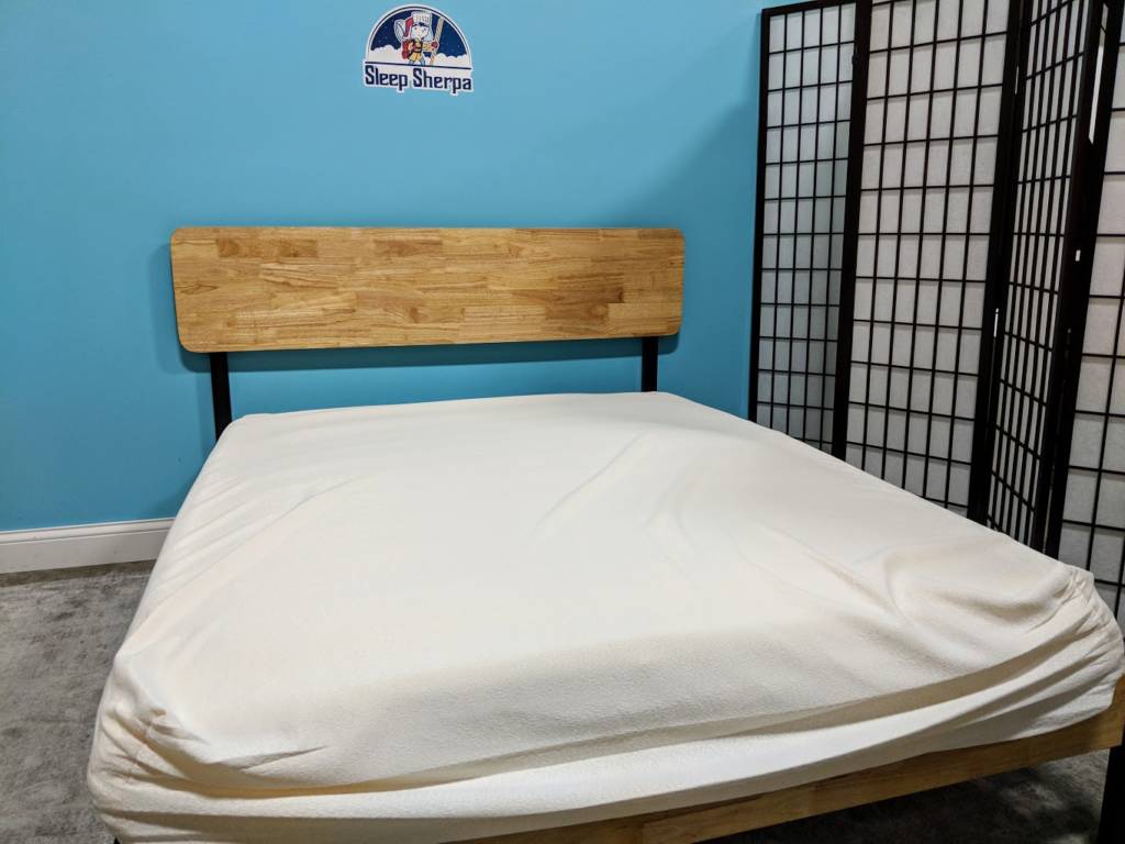 Signature Sleep Mattress initial opening