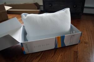 isense smart pillow unboxed