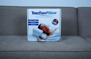 YourFacePillow - Memory Foam Beauty Pillow for Anti Wrinkle, Anti