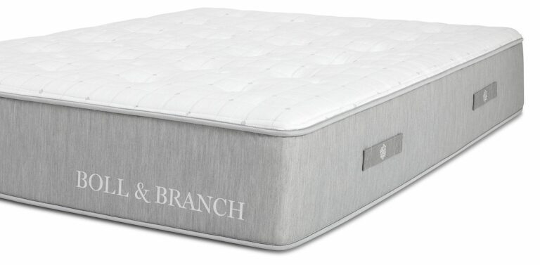 Boll and Branch Mattress