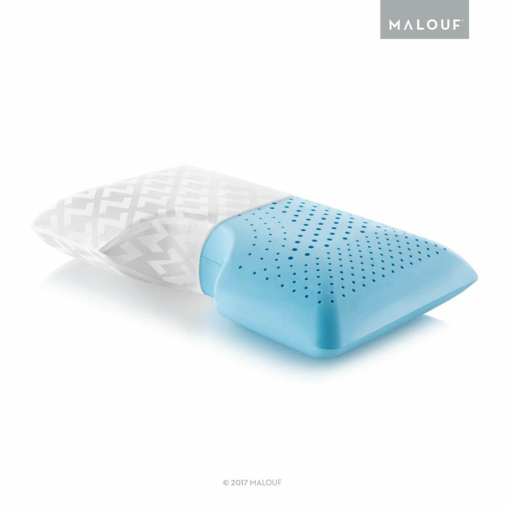 Malouf Shoulder Zoned Dough Pillow