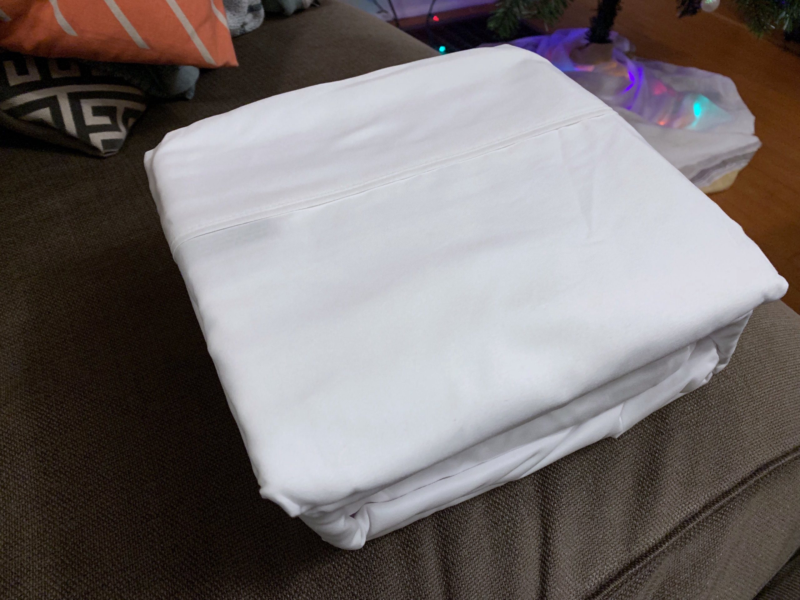 Peach Skin Sheets Review - Yawnder