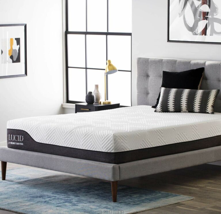Lucid Hybrid Mattress Giveaway