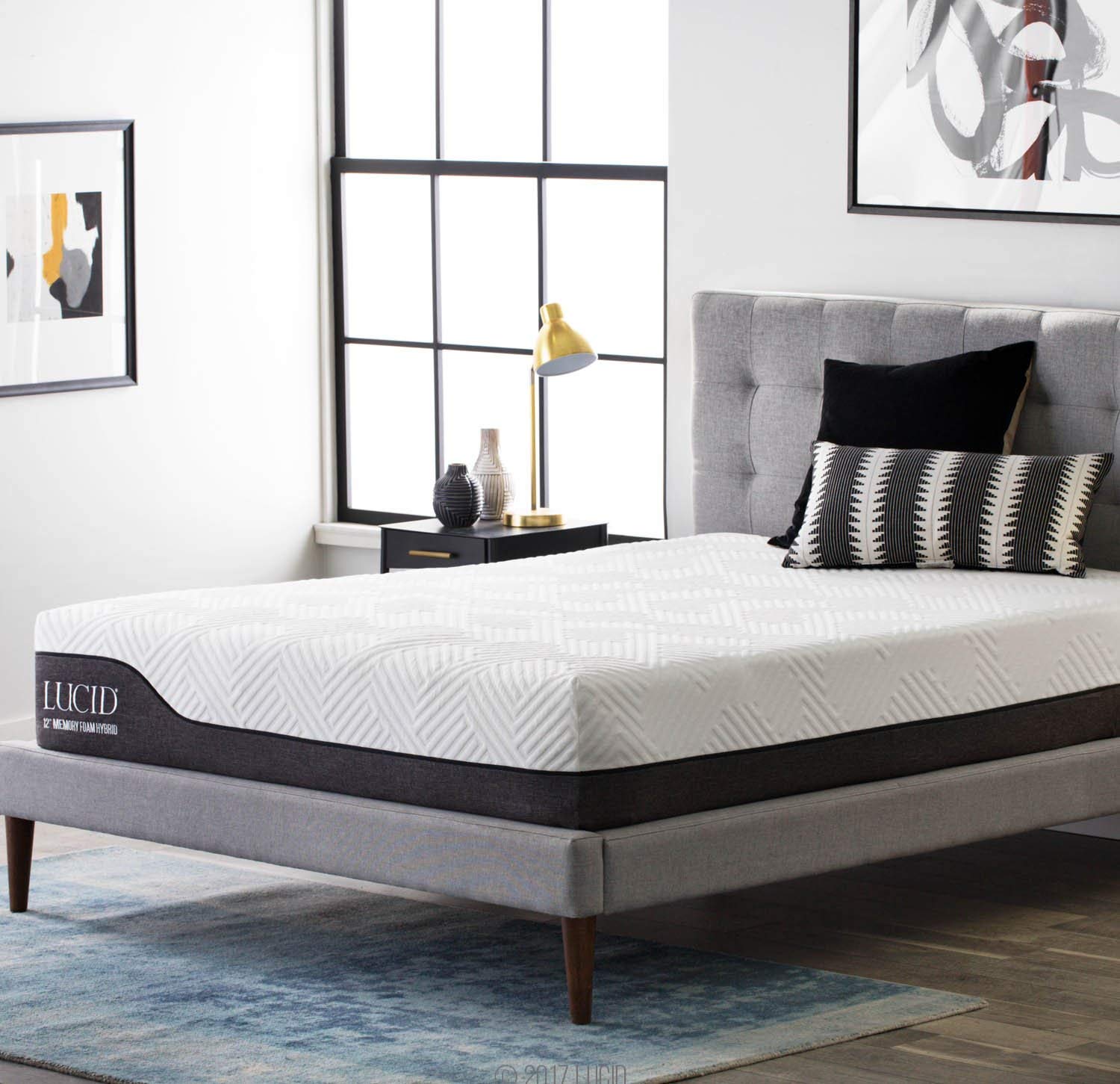 Lucid Hybrid Mattress Giveaway