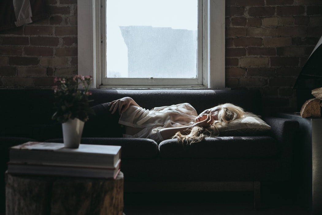 sleep with pillow