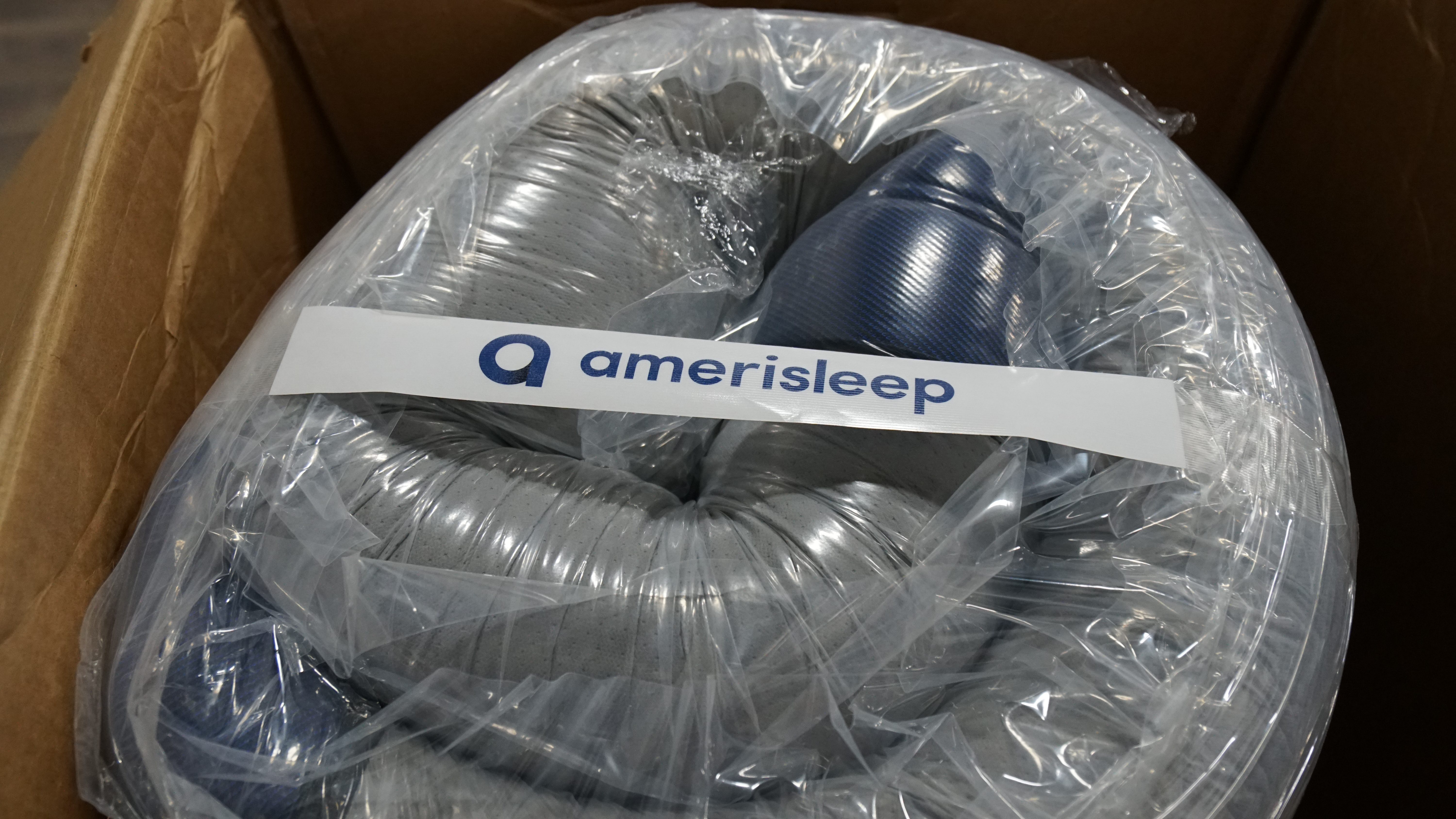 Amerisleep mattress in box