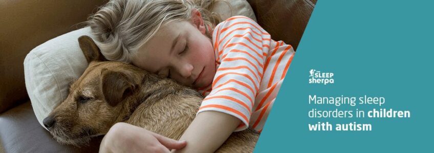 Managing sleep disorders in children with autism